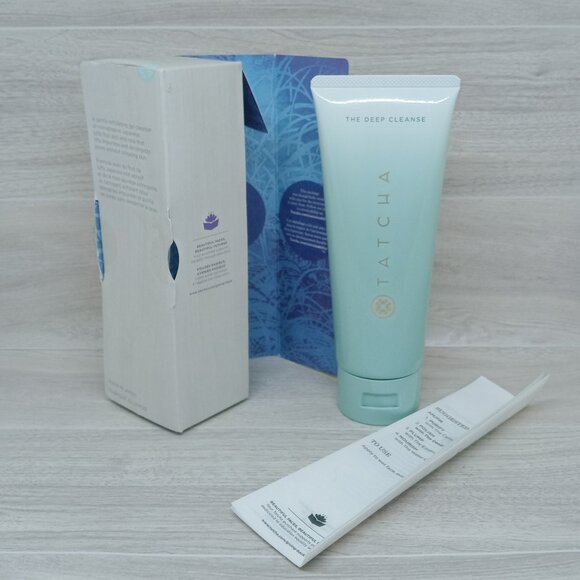 Tatcha The Deep Cleanse Gentle Balancing Exfoliating Cleanser, 5 oz./150ml - Picture 1 of 9